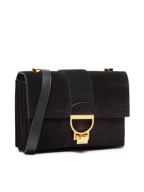 Coccinelle Coccinelle Torbica LD6 Arlettis Suede E1 Ld6 12 07 01 Crna