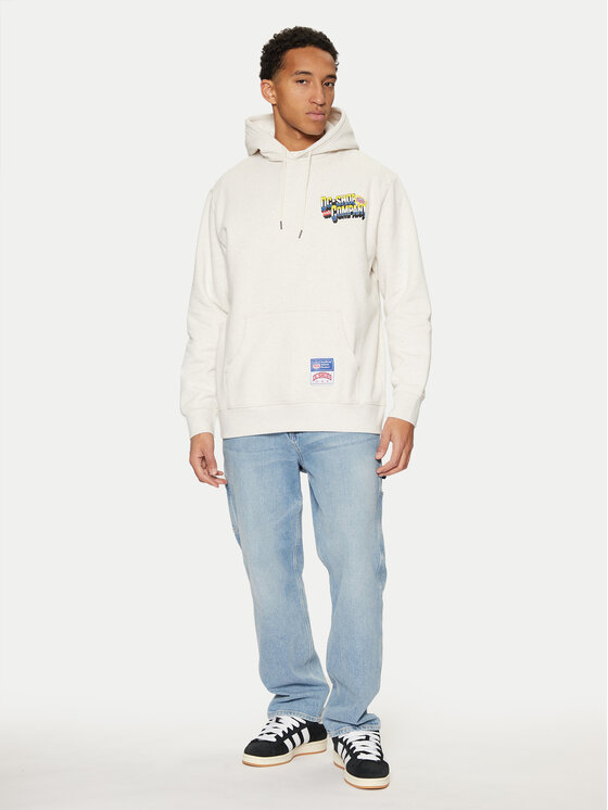 DC Shoes DC Shoes Bluză 94 Take Over ADYSF03128 Gri Standard Fit