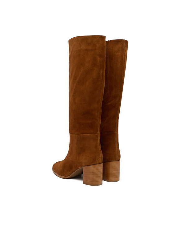 HÖGL HÖGL Ratsasaapad 0-106622-24000 Pruun