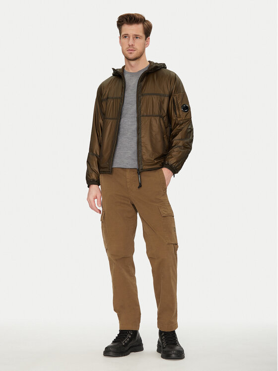 C.P. Company C.P. Company Kevad-sügis jope 18CMOW033A006099U Roheline Regular Fit