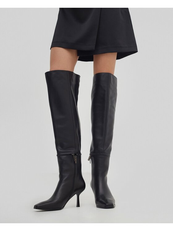 Estro Estro Μπότες ER00114227 Μαύρο