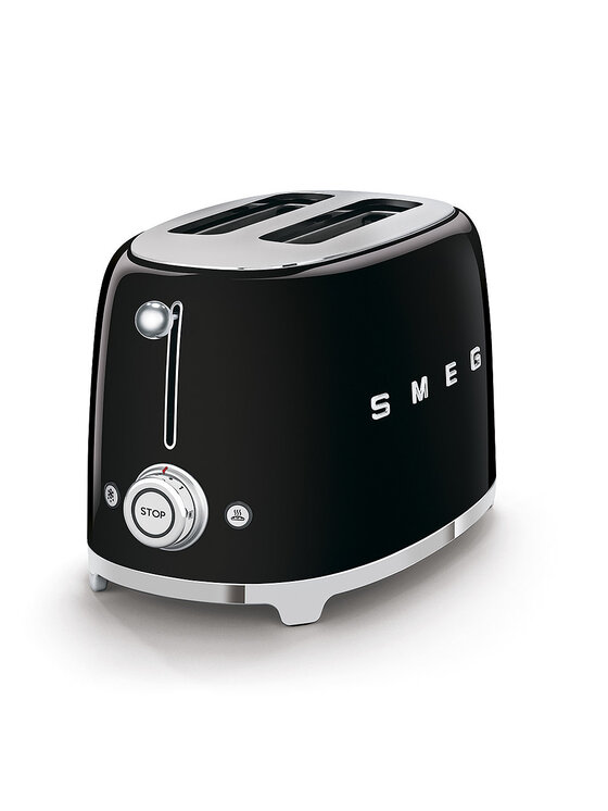 Smeg Smeg Toster TSF01BLEU Czarny