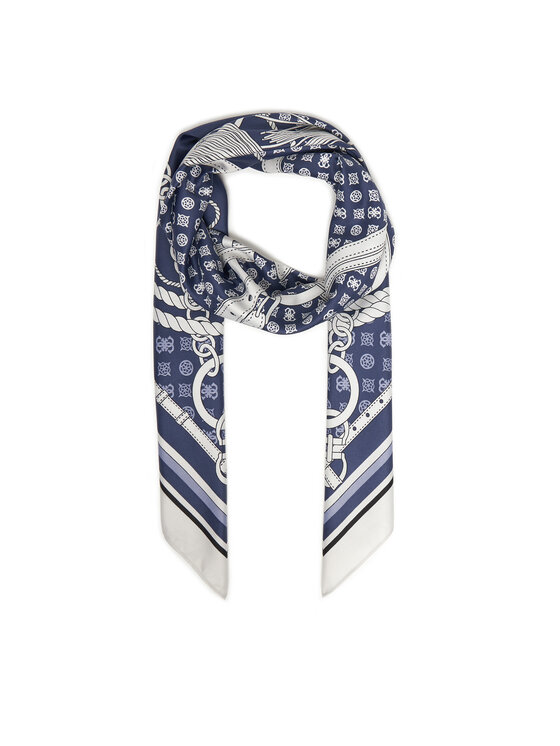 Eșarfă Guess AW5340 POL03 Albastru