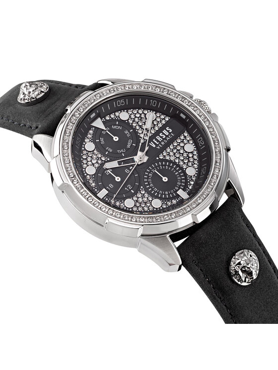 Versus Versace Versus Versace Orologio Arrondissement VSP1M0121 Nero