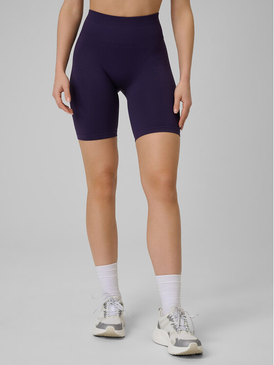 4F 4F Szorty sportowe MULTI ACTIVE Fioletowy Slim Fit