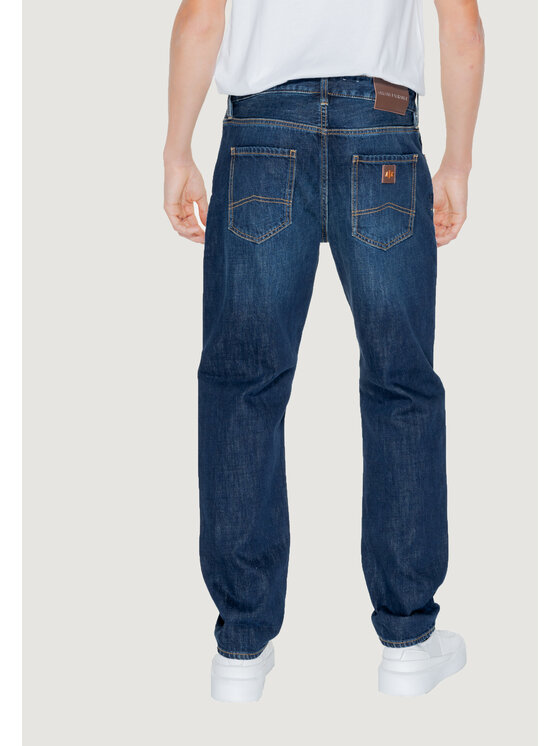 Armani Exchange Armani Exchange Jeans 3DZJ13 Z1UYZ Blu Slim Fit