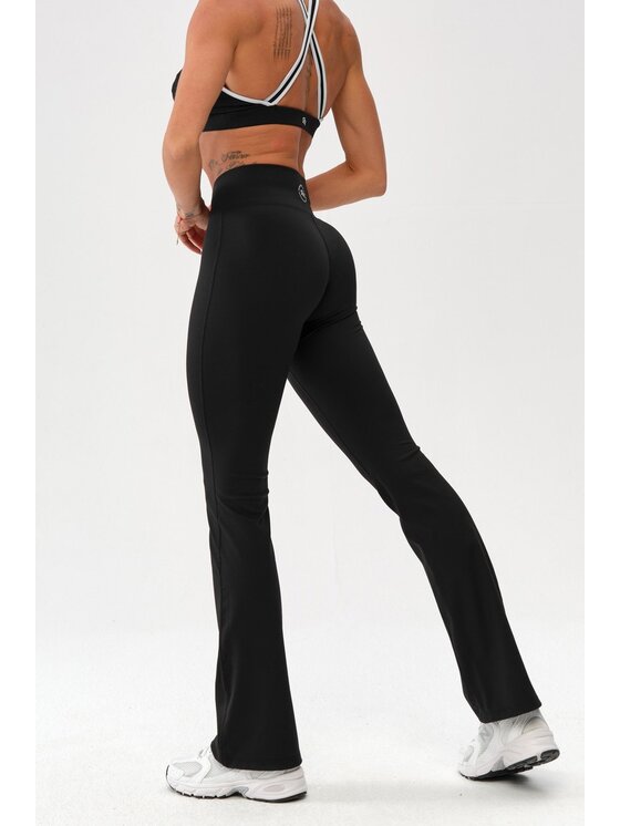 ROUGH RADICAL ROUGH RADICAL Leggings MOCHA ACTIVE Nero Slim Fit