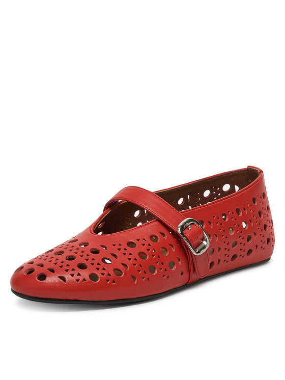 Badura Badura Ballerine ELAN-SLT24067P-55 Rosso