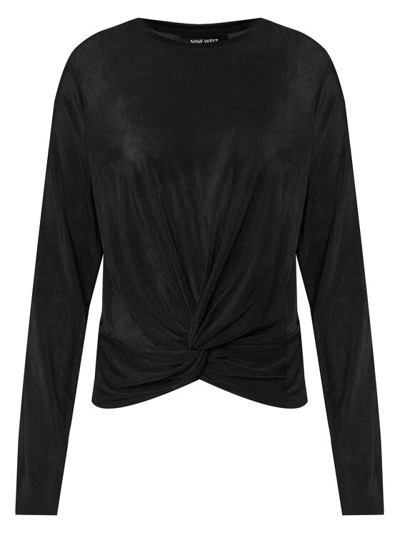 Nine West Nine West Blusa 62TSDL1101 Nero Regular Fit