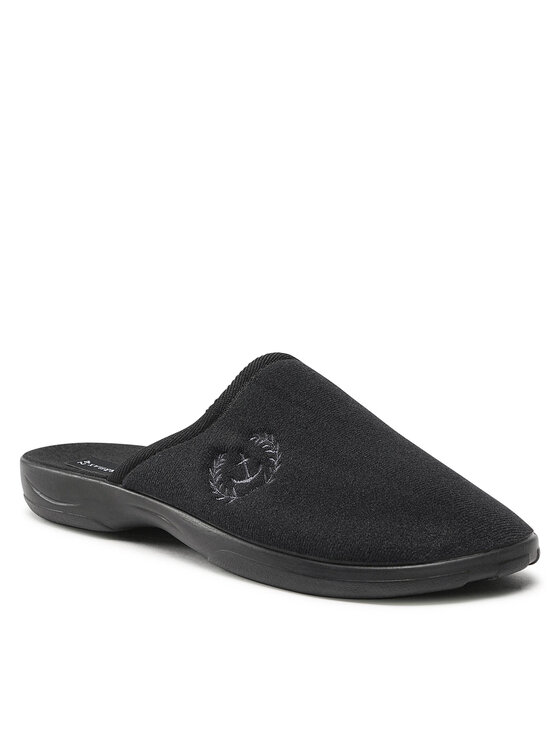 Home & Relax Home & Relax Naminės šlepetės 020/TROPIC Juoda