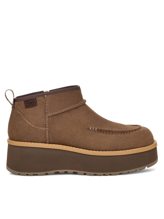 Ugg Ugg Botine W Cityfunc Ultra Mini 1158193 Maro