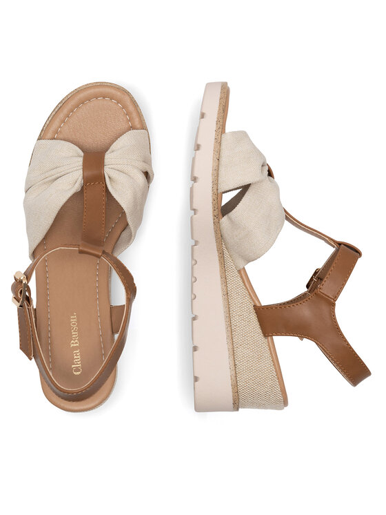 Clara Barson Clara Barson Sandales WS6253-06 Bēšs
