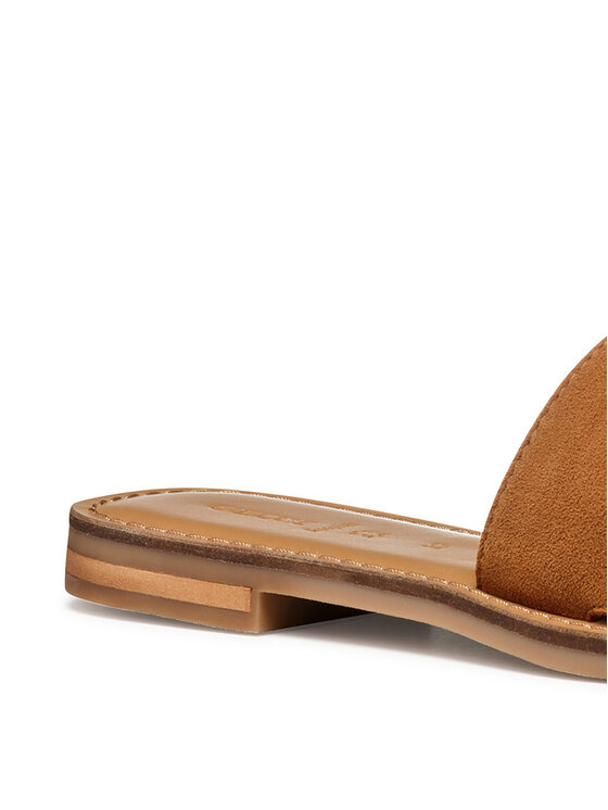 Geox Geox Šlepetės D Maddalusiac D55YML 00021 C5006 Ruda