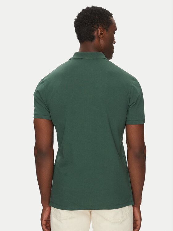 Liu Jo Liu Jo Polokošeľa QA5157 J0299 Zelená Regular Fit
