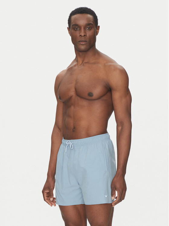 Emporio Armani Underwear Emporio Armani Underwear Plavecké šortky EM000583 AF12331 U9287 Modrá Regular Fit