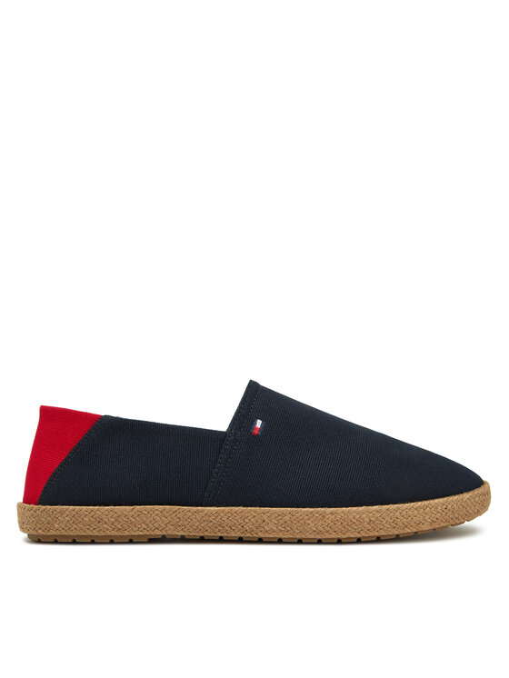 Tommy Hilfiger Tommy Hilfiger Espadrilky FM0FM05353 Tmavomodrá