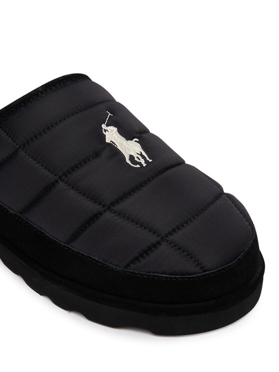 Polo Ralph Lauren Polo Ralph Lauren Papuče 843981610001 Čierna