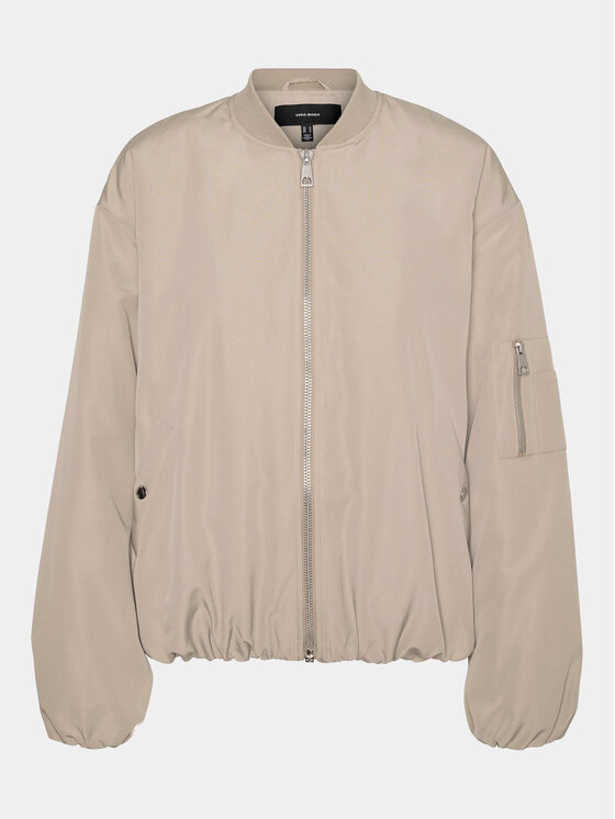 Vero Moda Vero Moda Kurtka bomber Barcelona 10300839 Beżowy Regular Fit