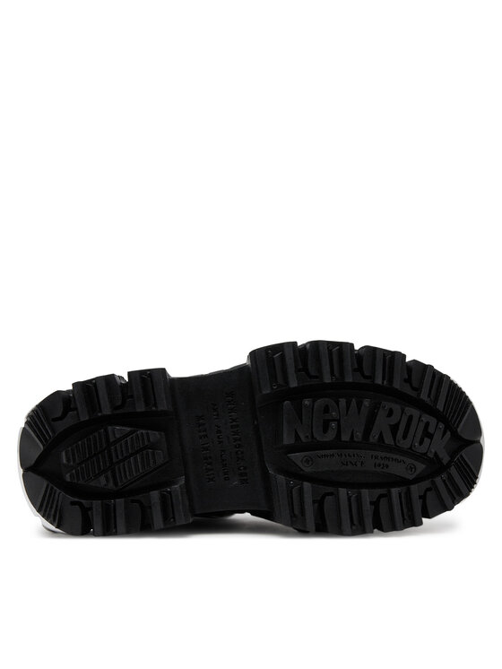 NEW ROCK NEW ROCK Сникърси M-106WALLC40 Сив