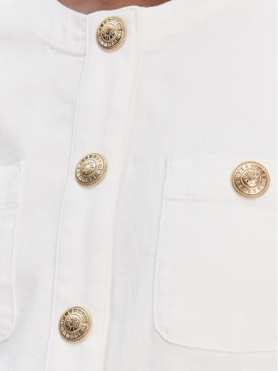 Liu Jo Liu Jo Teksakleit UA6334 D0275 Valge Regular Fit