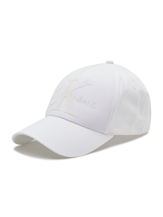 calvin klein jeans monogram cap