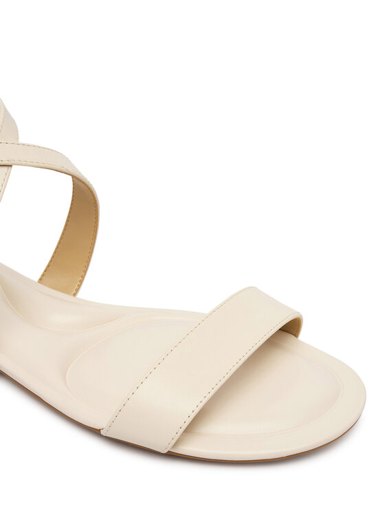MICHAEL Michael Kors MICHAEL Michael Kors Sandalen Alexa Flex Flat 40S6AXFS1L Écru