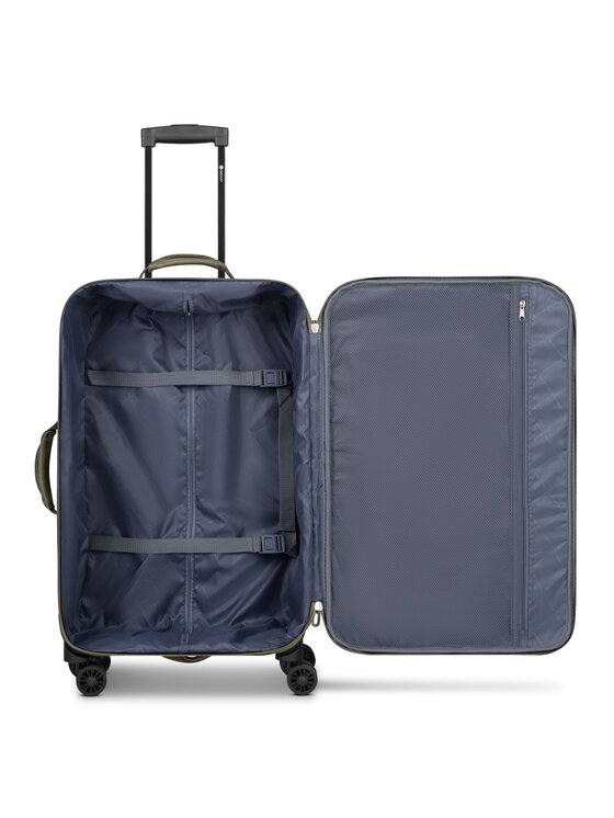 CHECK.IN CHECK.IN Komplet walizek 322646 Zielony