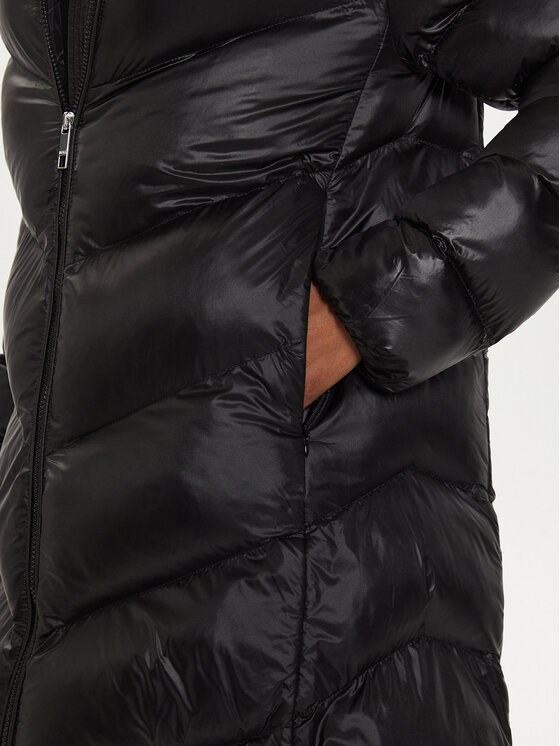 BOSS BOSS Žieminė striukė Petrana3 50524625 Juoda Regular Fit