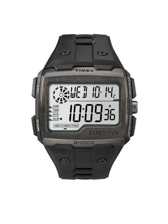 Timex Timex Käekell Expedition TW4B02500 Must