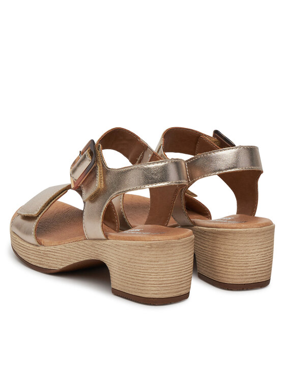 Remonte Remonte Sandalen D0N52-90 Goldfarben