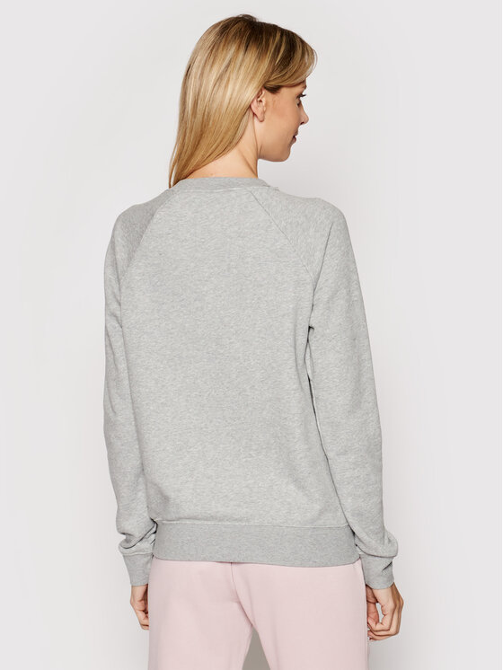 Nike Nike Bluza Essential Crew BV4112 Szary Standard Fit