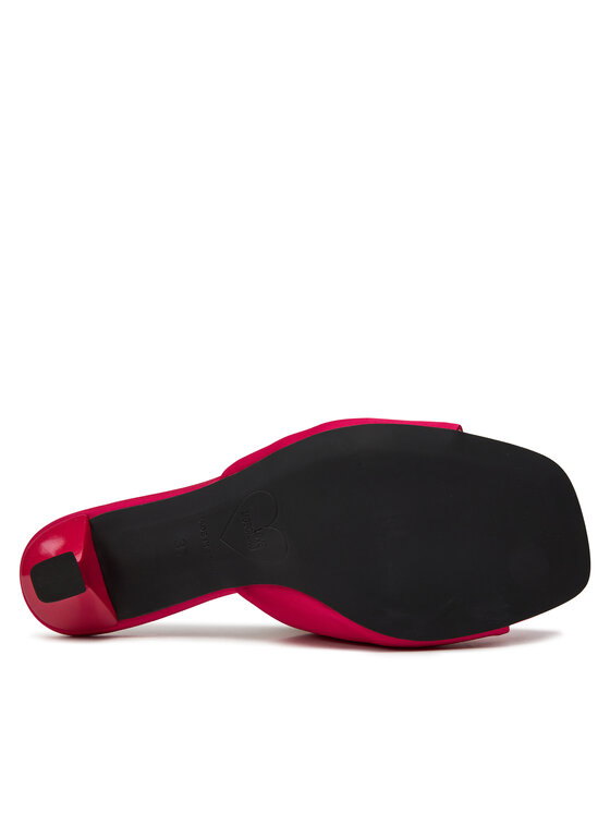 LOVE MOSCHINO LOVE MOSCHINO Papucs JA28045G0IJO0604 Rózsaszín