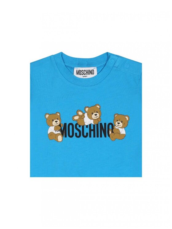 LOVE MOSCHINO LOVE MOSCHINO T-shirt mum04a_laa03_41047 Turchese Regular Fit