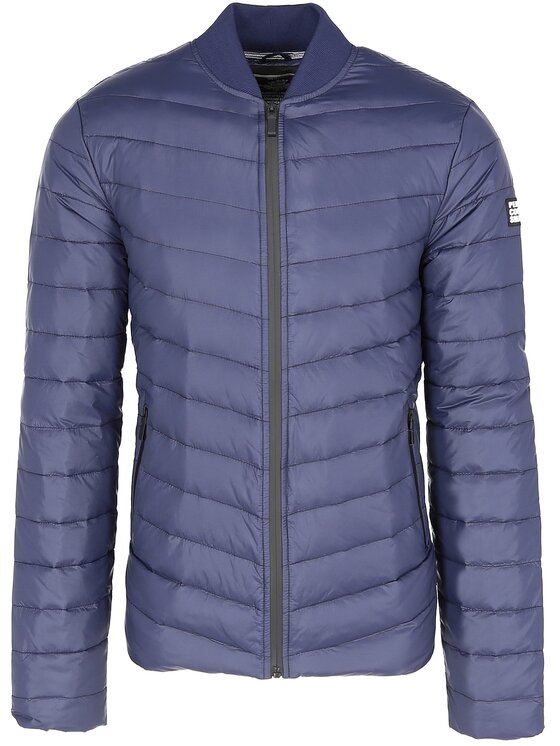 Perso Perso Bunda pro přechodné období PKH919021HX Tmavomodrá Regular Fit