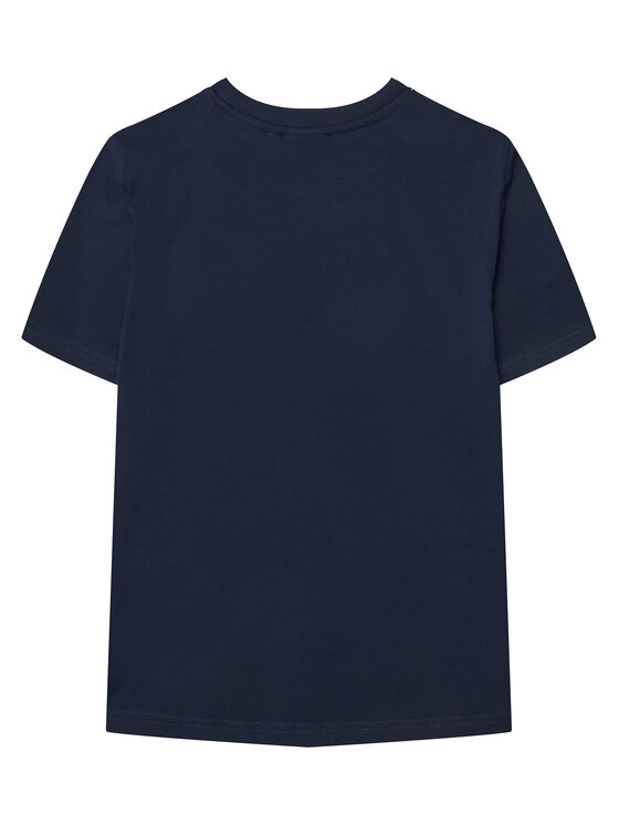 HUGO HUGO T-Shirt G00572 D Σκούρο μπλε Regular Fit