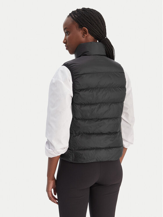 HUGO HUGO Sportski prsluk Fandinia 50556460 Crna Regular Fit