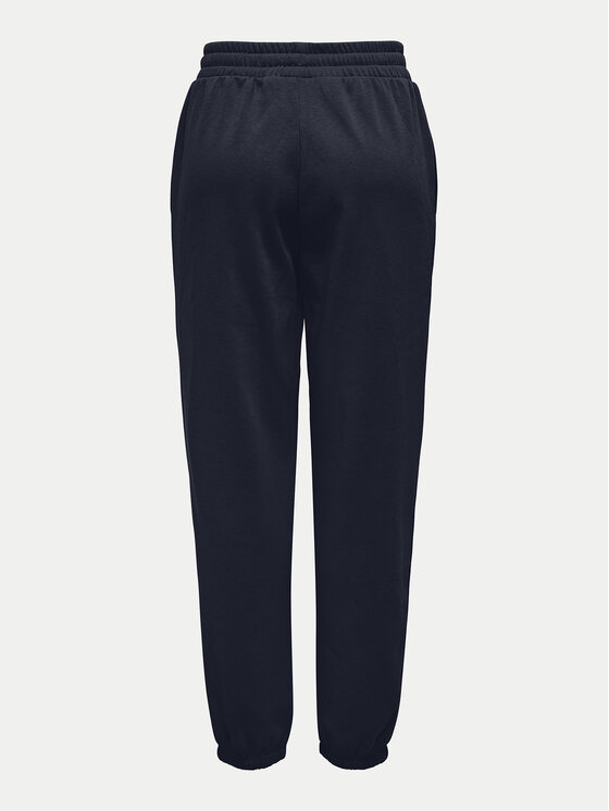 ONLY ONLY Sportinės kelnės Noomi 15316153 Tamsiai mėlyna Regular Fit