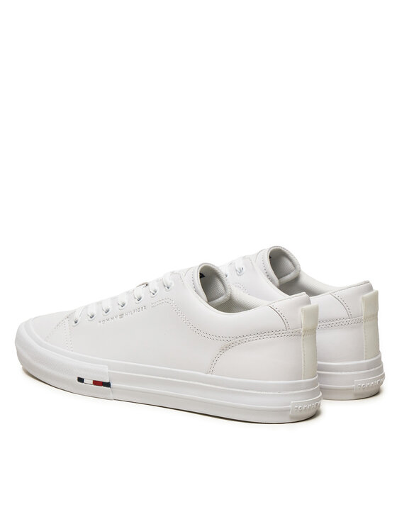 Tommy Hilfiger Tommy Hilfiger Sneakersy Hi Vulc Street Low FM0FM05312 Biały