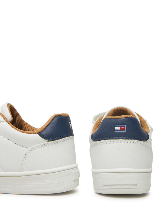 Tommy Hilfiger Tommy Hilfiger Sneakers Low Cut Velcro Sneaker T1X9-33835-1355 S Bianco