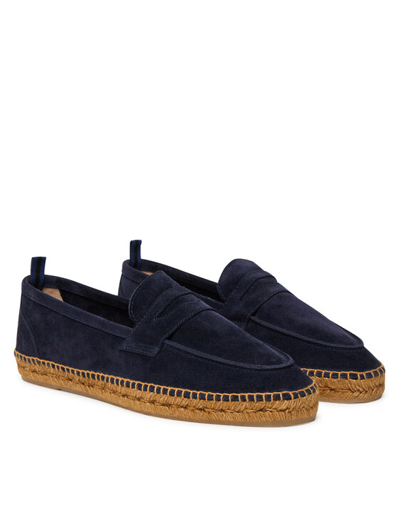 Castañer Castañer Espadryle Nacho T/186 23417 Granatowy