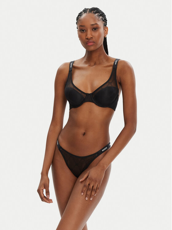 HUGO HUGO Reggiseno con ferretto 50535237 Nero
