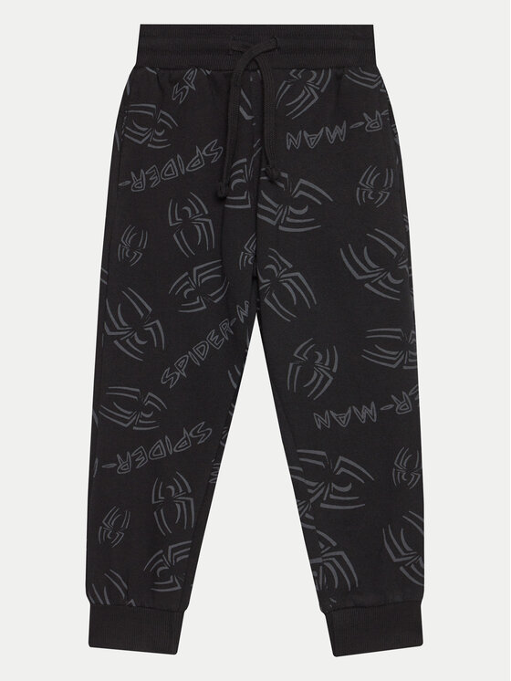 Pantaloni trening OVS Copii, Mărimea: 6_7Y, Negru, 2113826
