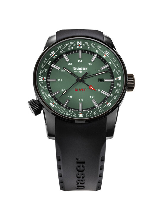 Traser Traser Zegarek TS-109744 Zielony