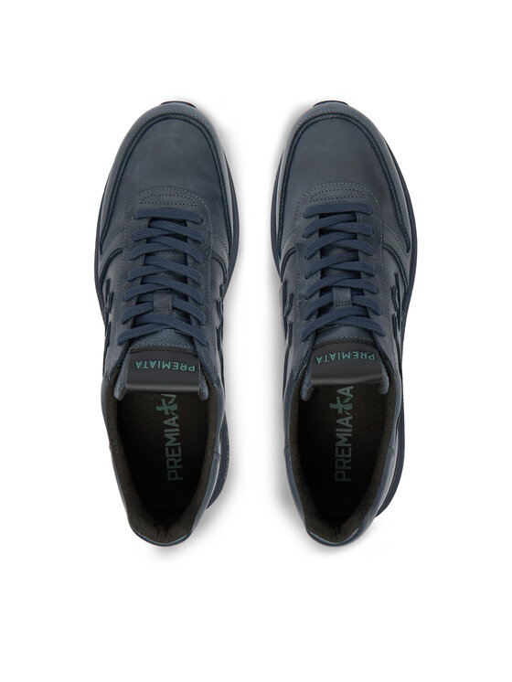 Premiata Premiata Sneakersy Mick Var 1807N Granatowy