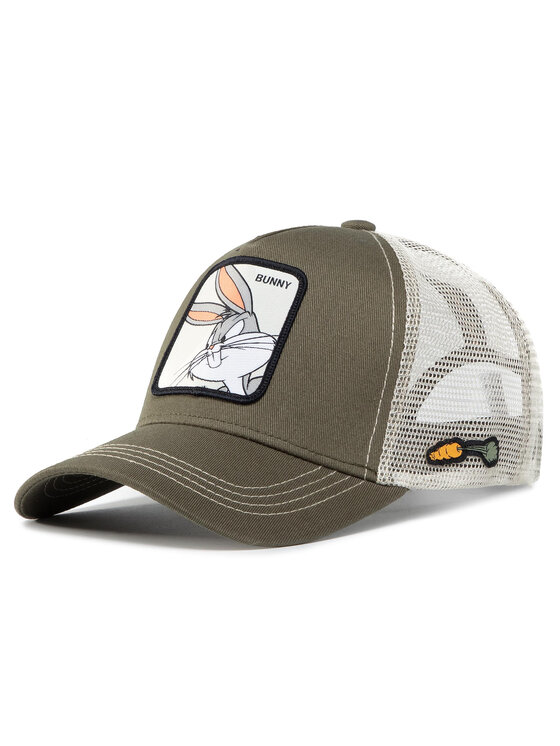 Capslab Capslab Šiltovka Looney Tunes Bunny CL/LOO/1/BUN2 Zelená