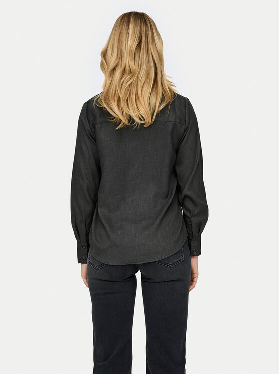 ONLY ONLY Marškiniai Lulu 15320864 Pilka Regular Fit