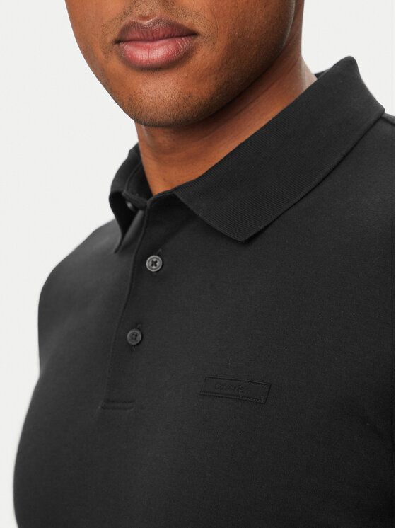 Calvin Klein Calvin Klein Polo marškinėliai LV04LH204G Juoda Regular Fit