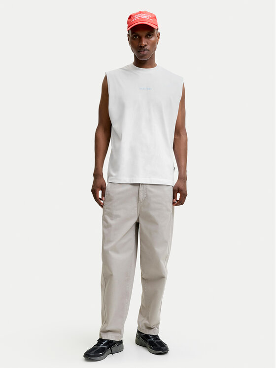 Jack & Jones Jack & Jones Tank top Eterna 12295670 Alb Loose Fit