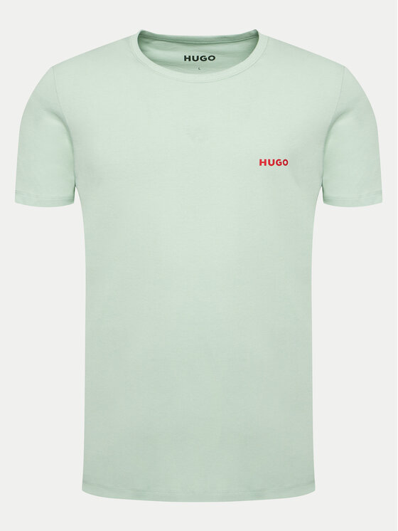 HUGO Hugo 3er-Set T-Shirts 50480088 Bunt Regular Fit