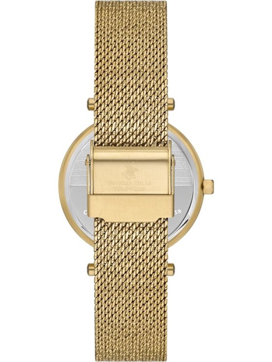 Beverly Hills Polo Club Beverly Hills Polo Club Zegarek BP3589C.120 Złoty